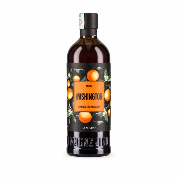 Amaro aux oranges et aux herbes de Washington