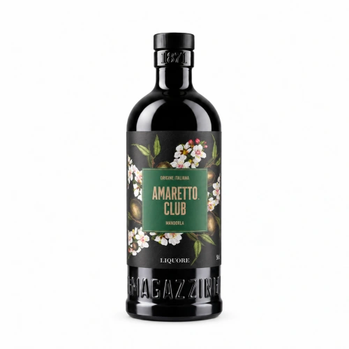 Liquore Amaretto Club Cordiale Italiano