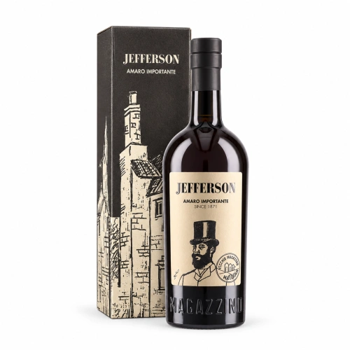Jefferson Amaro Important étui en carton