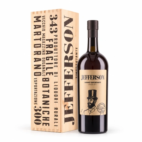 Jefferson Amaro Important wooden box