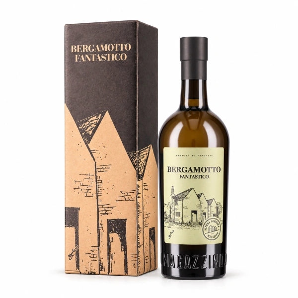 Liqueur d'agrumes fantastique à la bergamote | Boisson après le dîner