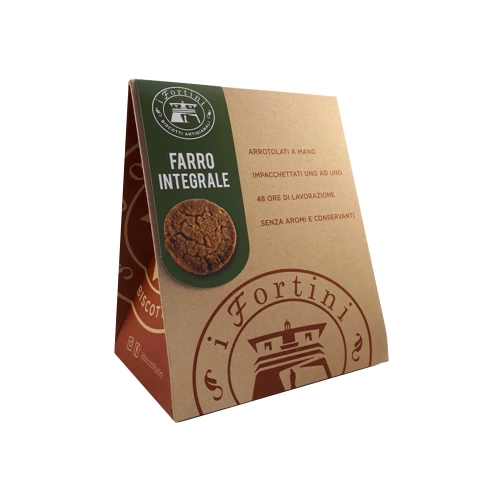 Fortini galletas integrales de espelta