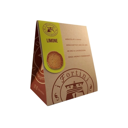 Frollini al limone Fortini
