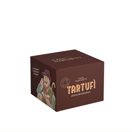 Tartufì al cioccolato fondente