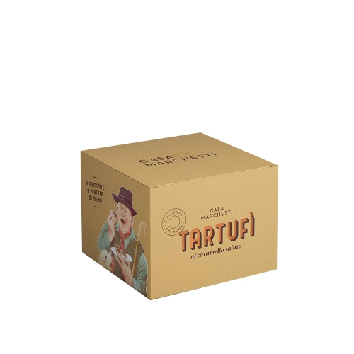 Tartufi al caramello e sale