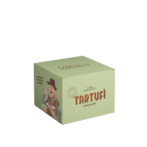 Tartufi al pistacchio