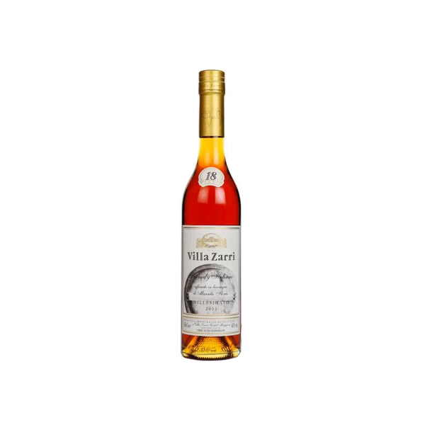 Villa Zarri - Brandy 18 ans Millesimato 2002 vieilli en