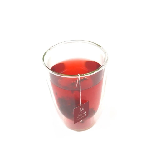 Tierna mezcla Carezza de frutas y flores para infusión