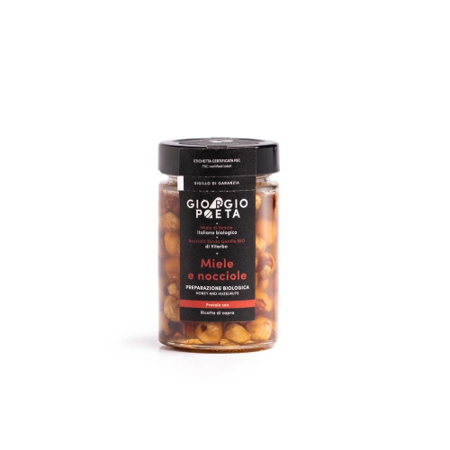 Honey and Hazelnuts Giorgio Poeta