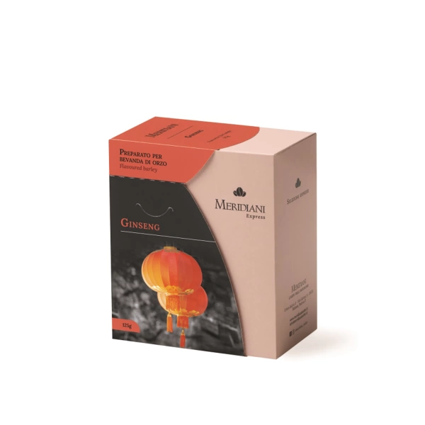 Mit Ginseng aromatisierte Gerste