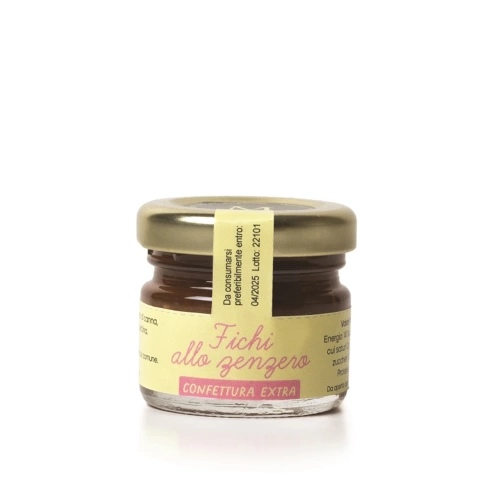 Confiture extra figues et gingembre
