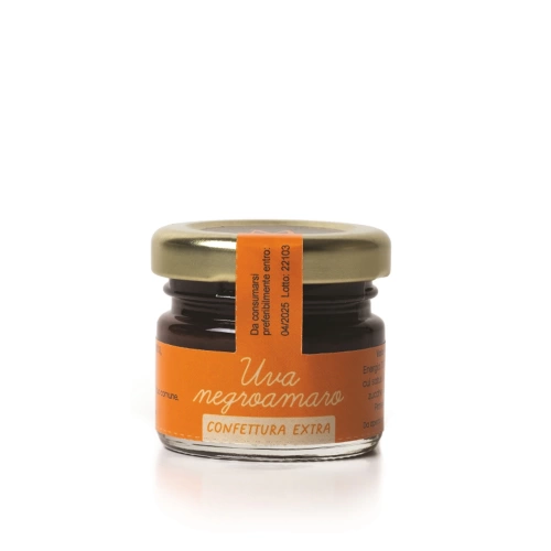 Negramaro grape extra jam