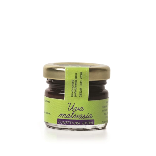 Malvasia grapes extra jam