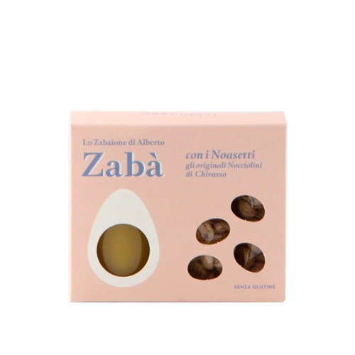 Zabà with peanuts