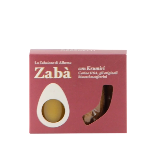 Zabà with Krumiri