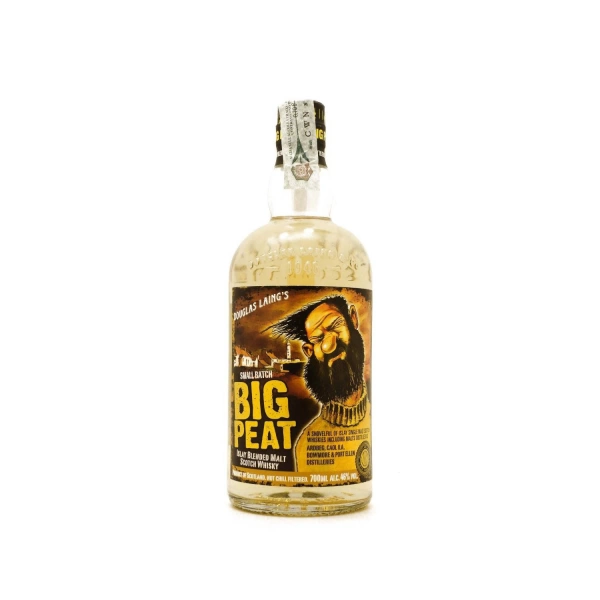 Big Peat - whisky escocés de malta mezclado de Islay