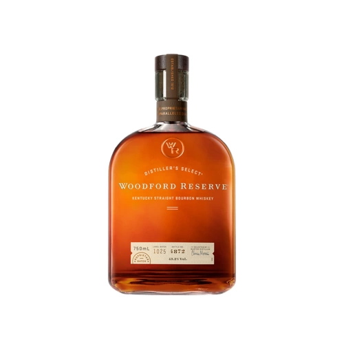 Whisky bourbon droit Woodford Reserve Kentucky