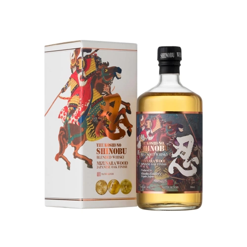 Le Koshi-No Shinobu Blended Whisky Mizunara Oak