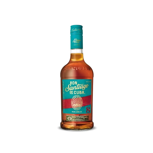 Santiago de Cuba - Ron Santiago Anejo 8 ans