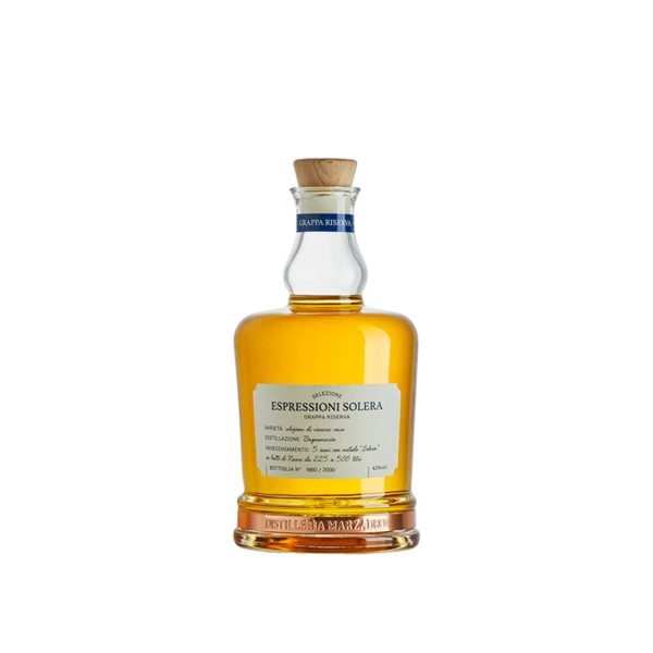 Grappa Expresiones Solera Marzadro