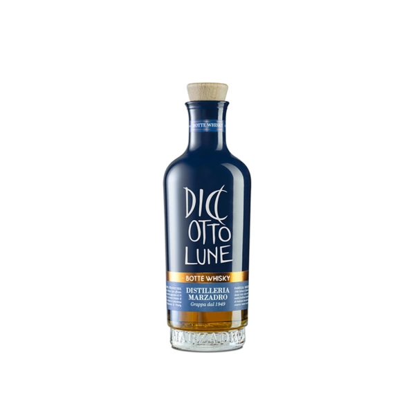 Grappa Le Diciotto Lune Whiskyfass Marzadro