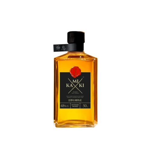 Whisky mélangé japonais Kamiki Intense Wood