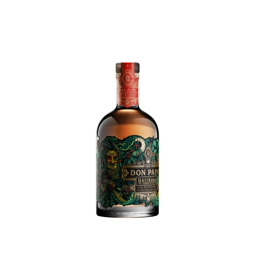 Don Papa Ron Masskara Edición limitada En caja