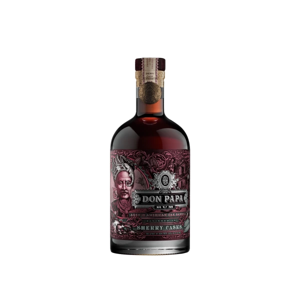 Don Papa Rum Sherryfass
