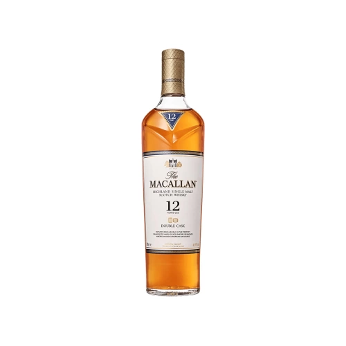 The Macallan Single malt Scotch Whisky 12 ans double fût