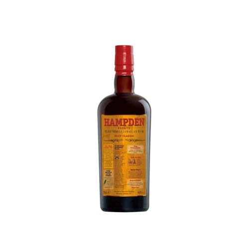 Rhum de Jamaïque Overproof 60° Hampden Estate