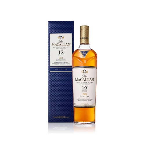 The Macallan Single malt Scotch Whisky 12 ans double fût 2