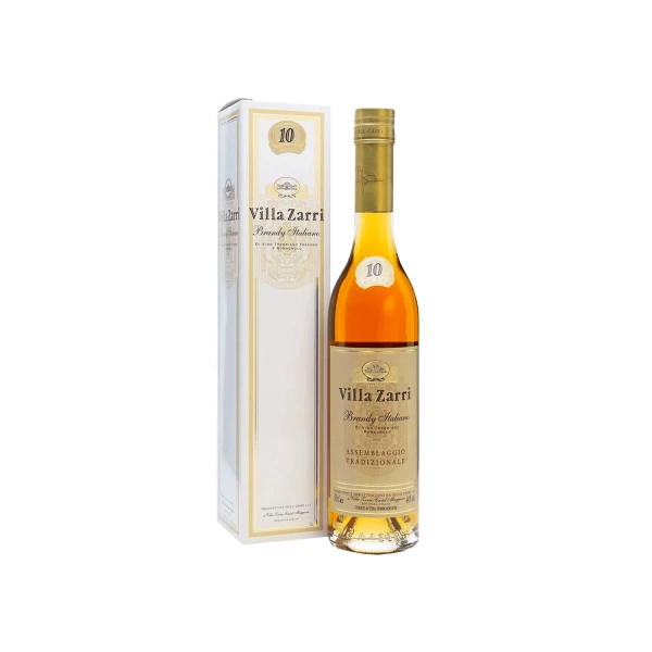 Brandy 10 Jahre Villa Zarri