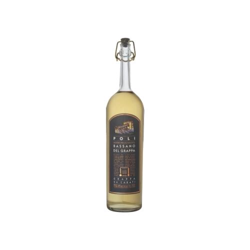 Grappa Bassano 24 carati Poli