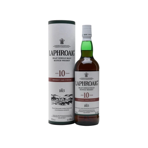 Laphroaig - 10 year old sherry oak finish