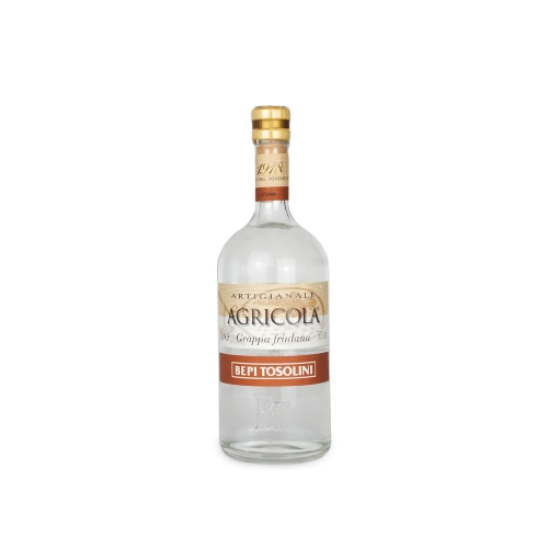 Bepi Tosolini - Artisanal agricultural grappa