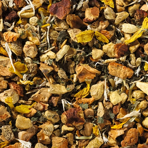 Ginger milk and honey herbal tea Spezialmentè
