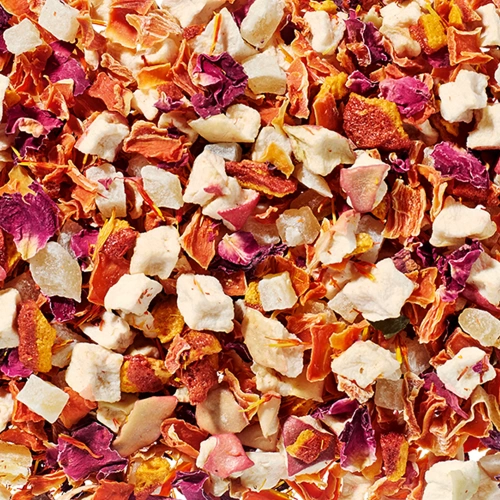 Spezialmentè peach melba infusion