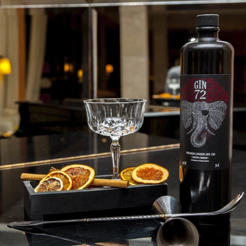 Ginebra 72 London Dry Gin Agua Guanches