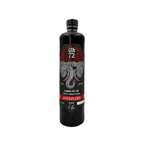 Gin 72 London Dry Fuerteventura - Gin Artesanal de Canarias