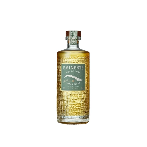 Ron Ámbar Claro 3 Años Eminente