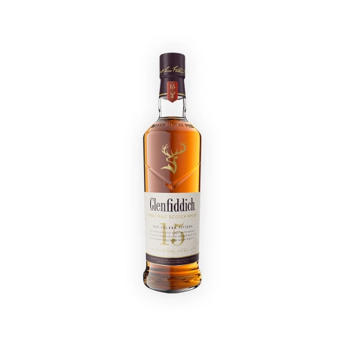 Whisky Glenfiddich 15 years unique solera reserve
