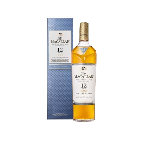 The Macallan 12 Years Old Triple Cask