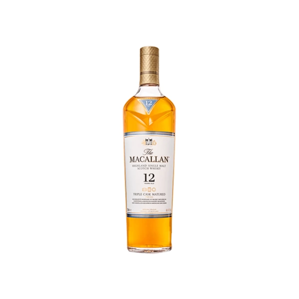 The Macallan 12 Años Triple Cask