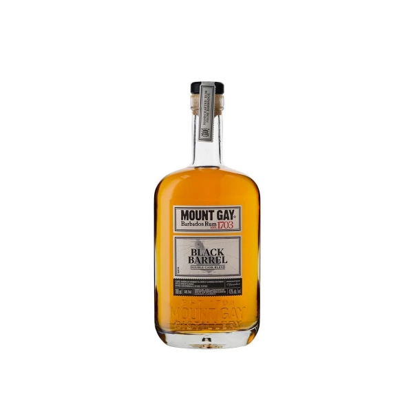 Rhum Barbade Est 1703 Black Barrel Mount Gay