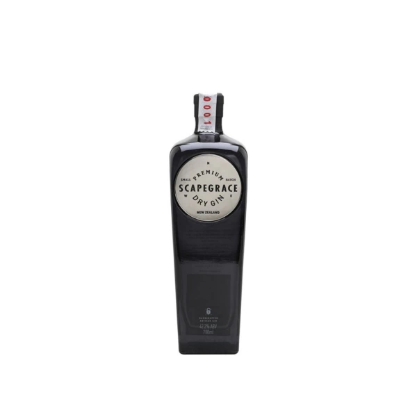 Scapegrace - Ginebra seca clásica Nueva Zelanda