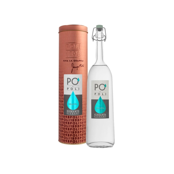 Grappa Po' di Poli Pinot élégant