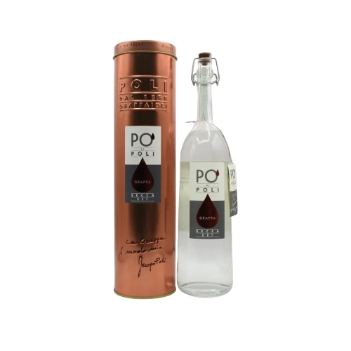 Grappa seca Po' di Poli