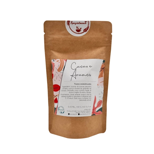 Tisane Spezialmentè à l'orange et au cacao