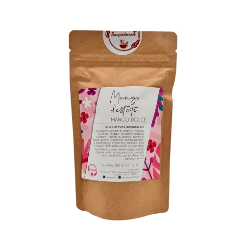 Infusión de mango especial verano