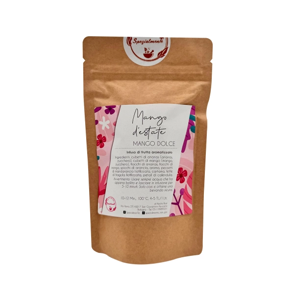 Infusión de mango especial verano